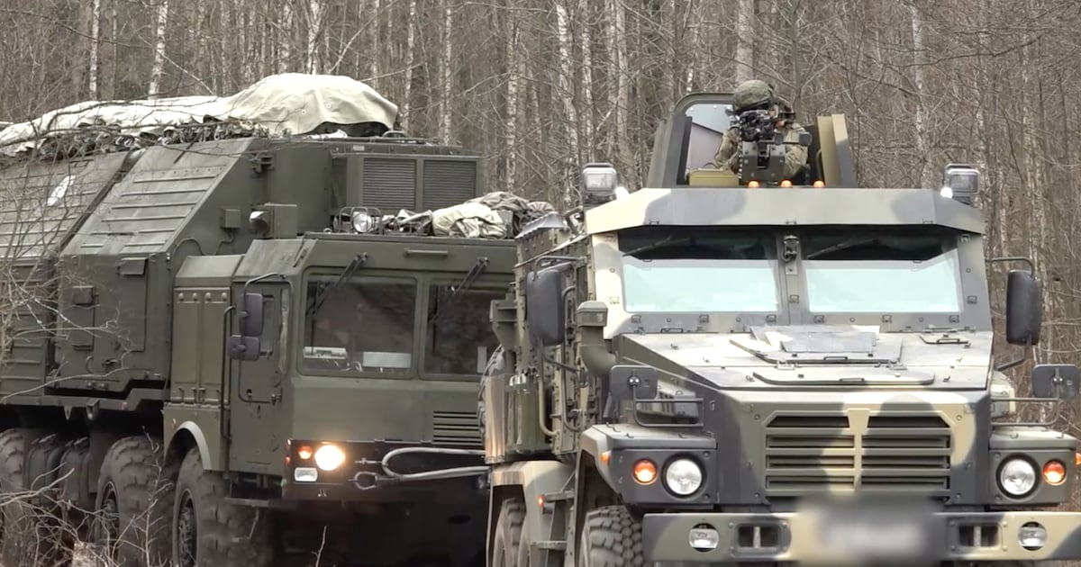 Russia says it has moved nuclear-capable missiles, which can travel 5,500km, closer to Europe – The Irish Times