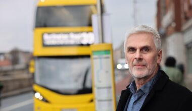 ‘You’re never going to keep everybody happy’, says NTA’s head of public transport – The Irish Times