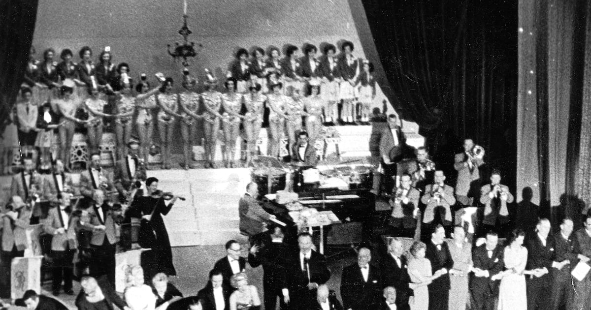 The father and son who built an Irish entertainment empire – The Irish Times