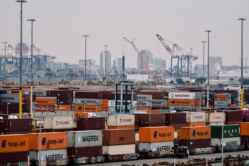 Is the US economy proving more resilient than many predicted? Photograph: Mark Abramson/The New York Times