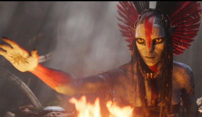 Oona Chaplin as Varang in 'Avatar: Fire and Ash'