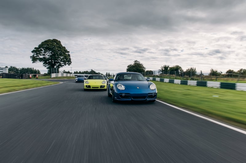 Porsche Cayman experience mondello park