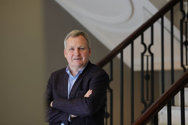 Cathal Friel, Raglan Capital. Photograph: Alan Betson