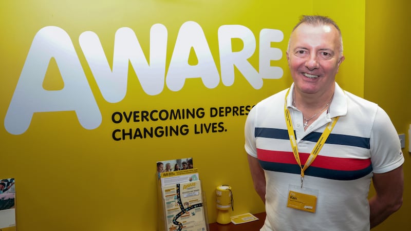 ‘I was on a holiday in the sun when depression struck’: Co Down man on the importance of speaking out and seeking help