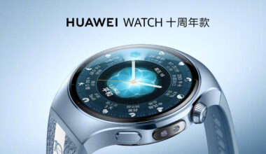Huawei Watch 10th Anniversary Edition celebrates a decade