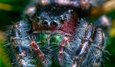 Why do spiders have 8 eyes?