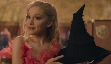 Ariana Grande says playing Glinda in 'Wicked' helped heal her relationship to touring