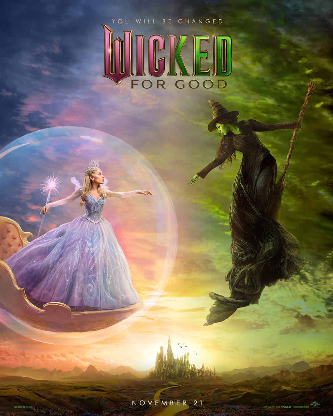 New Wicked: For Good poster