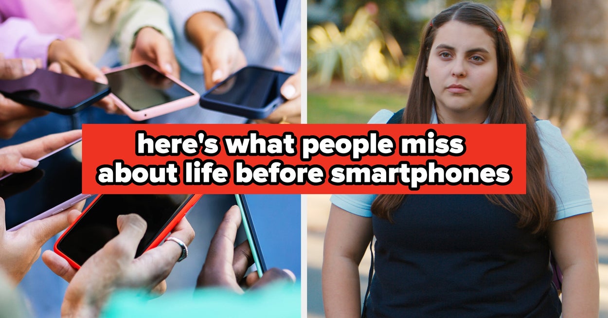 What Life Was Like Before Smartphones