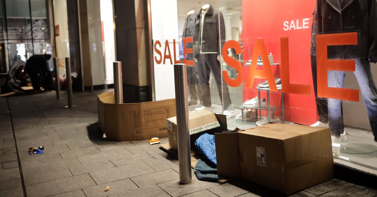 Opposition criticises Tánaiste over comments allegedly linking homelessness to immigration – The Irish Times