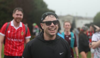 Kneecap’s Moglaí Bap greeted by President on run for Palestine through Phoenix Park – The Irish Times