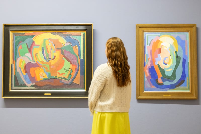 The Art of Friendship was the first joint exhibition of Mainie Jellett and Evie Hone since 1924
