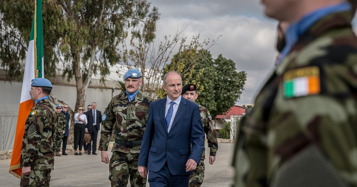 Defence Forces took ‘correct decision’ not to shoot down rogue drones, says Taoiseach – The Irish Times