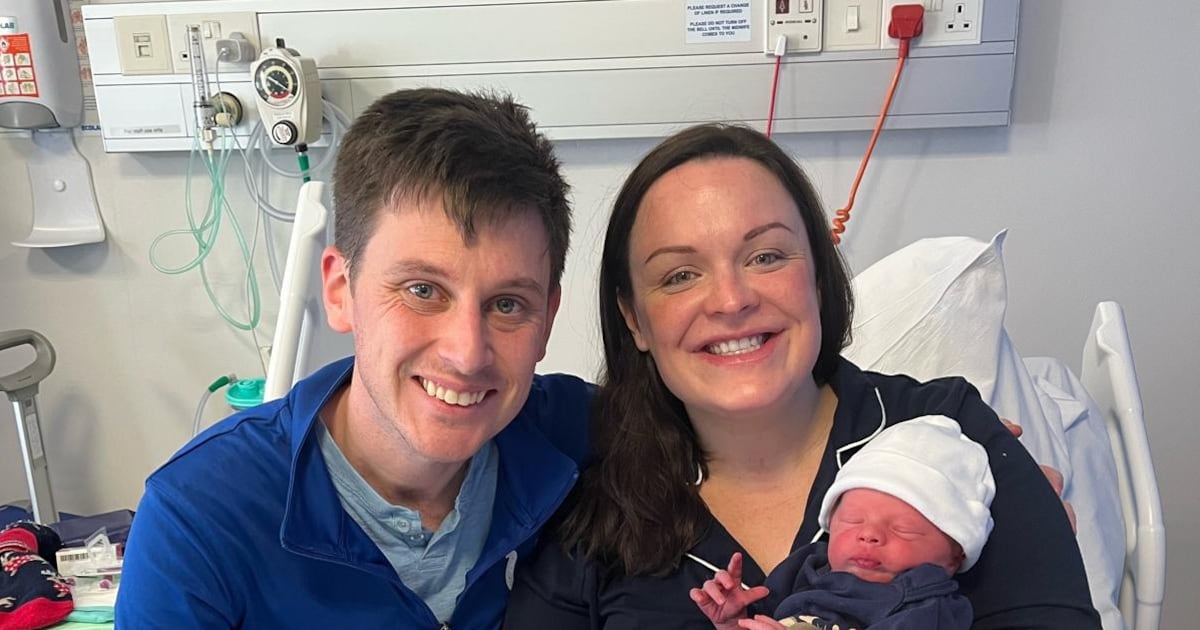 First Christmas babies of 2025 arrive at maternity hospitals – The Irish Times