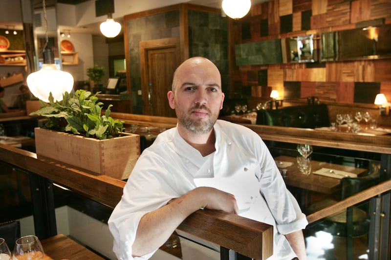 Celebrity chef Dylan McGrath. Photograph: Matt Kavanagh