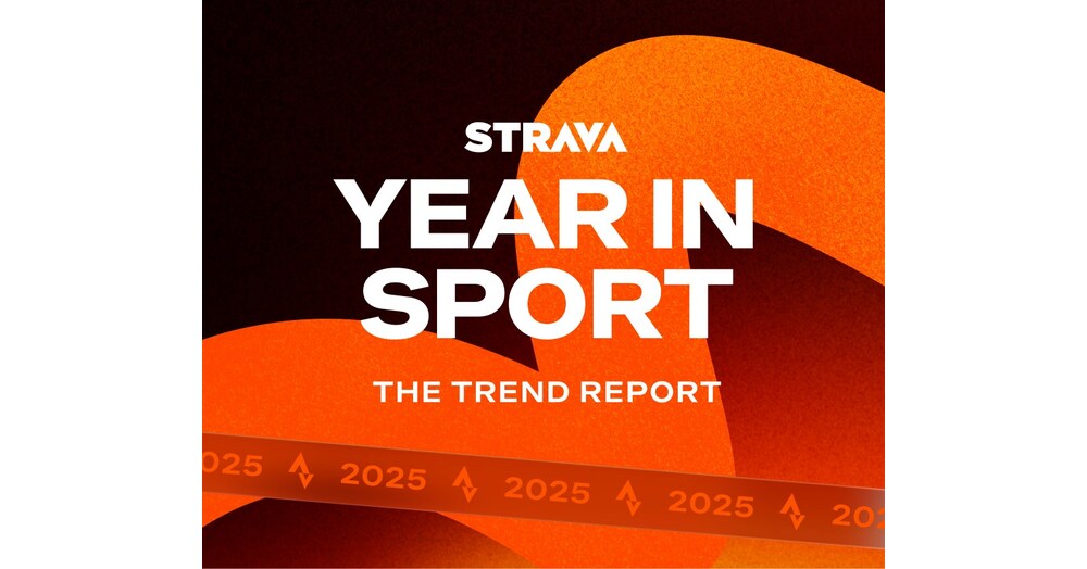 Strava Releases 12th Annual Year in Sport Trend Report, Revealing That Doomscrolling Is Out, Movement Is In
