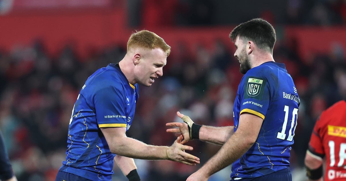 Ciarán Frawley’s move to Connacht is not as progressive as it seems – The Irish Times