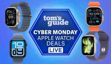 I'm tracking the best Cyber Monday Apple Watch deals LIVE! Biggest discounts on Apple Watch 11, SE and Ultra 3 right now