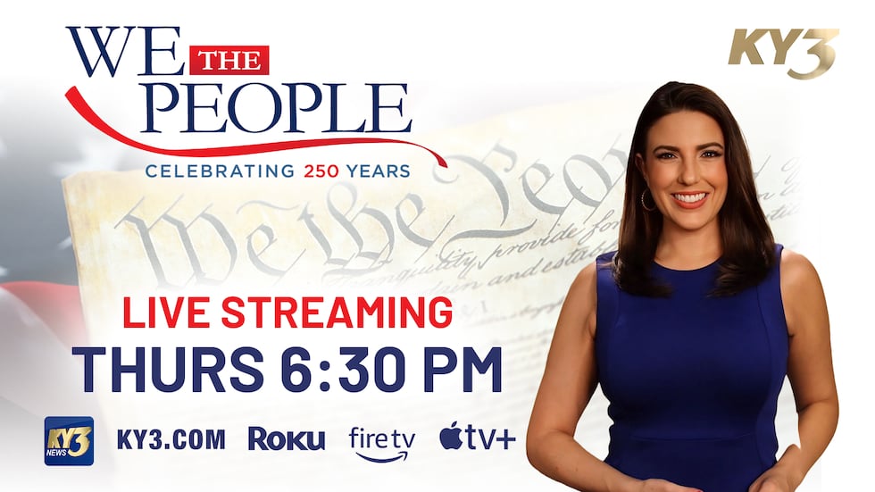 Stream 'We the People' Thursday at 6:30 p.m. and Tuesday at 10:30 a.m.