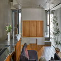 A Model of Sporadic Thoughts / FHHH friends - Interior Photography, Kitchen, Wood, Countertop, Chair