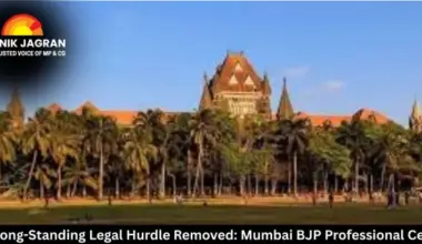 A Long-Standing Legal Hurdle Removed: Mumbai BJP Professional Cell’s Initiative Leads to Key Reform Benefiting Lakhs of Citizens