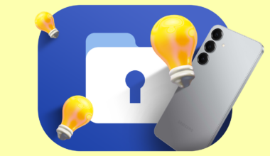 The Secure Folder on my Galaxy isn't for secrets — it's for work-life balance