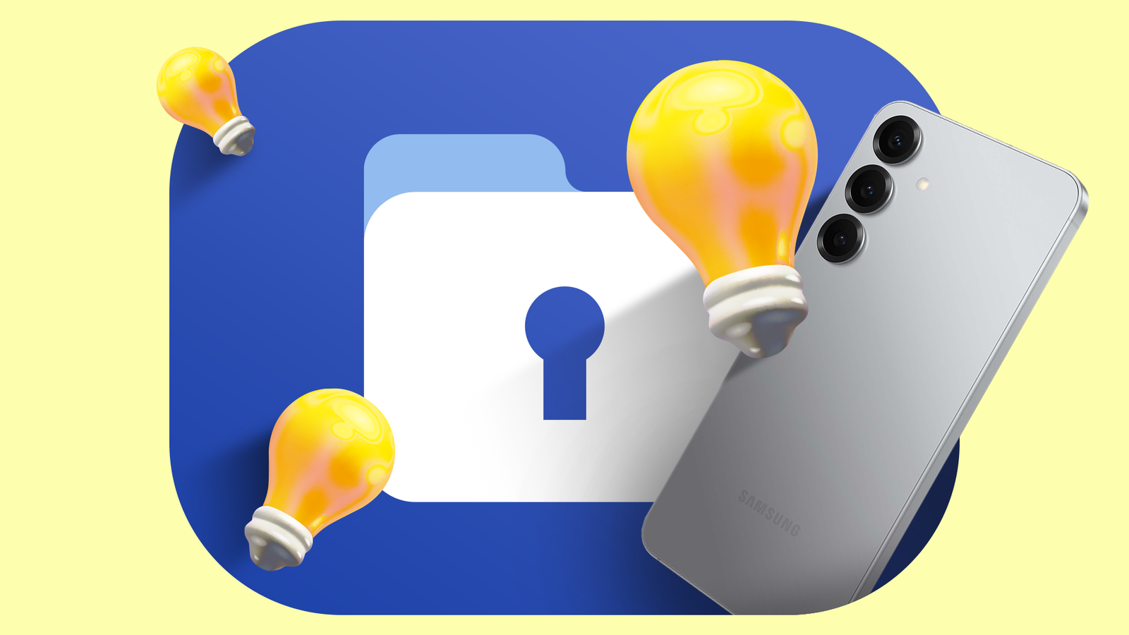 The Secure Folder on my Galaxy isn't for secrets — it's for work-life balance