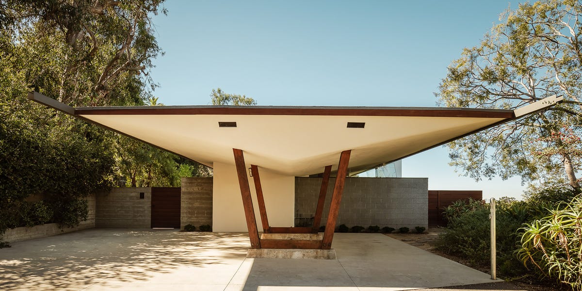 See Inside “Long-Lost” Architectural Gem by a Frank Lloyd Wright Apprentice