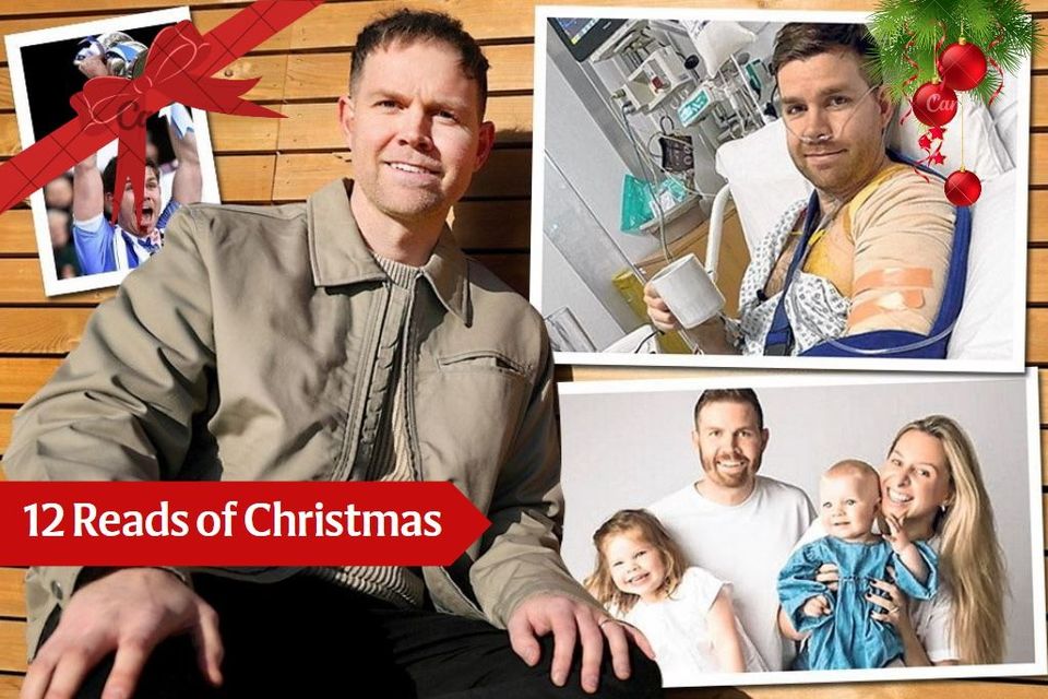 Darragh Nelson and his family have been navigating some very tough times in recent years but they remain deeply grateful for the support of others during his cancer battle.