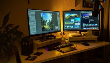 Digital artists reveal the one object they can't live without