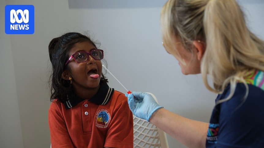 WA researchers find 'alarming number' of children with strep A