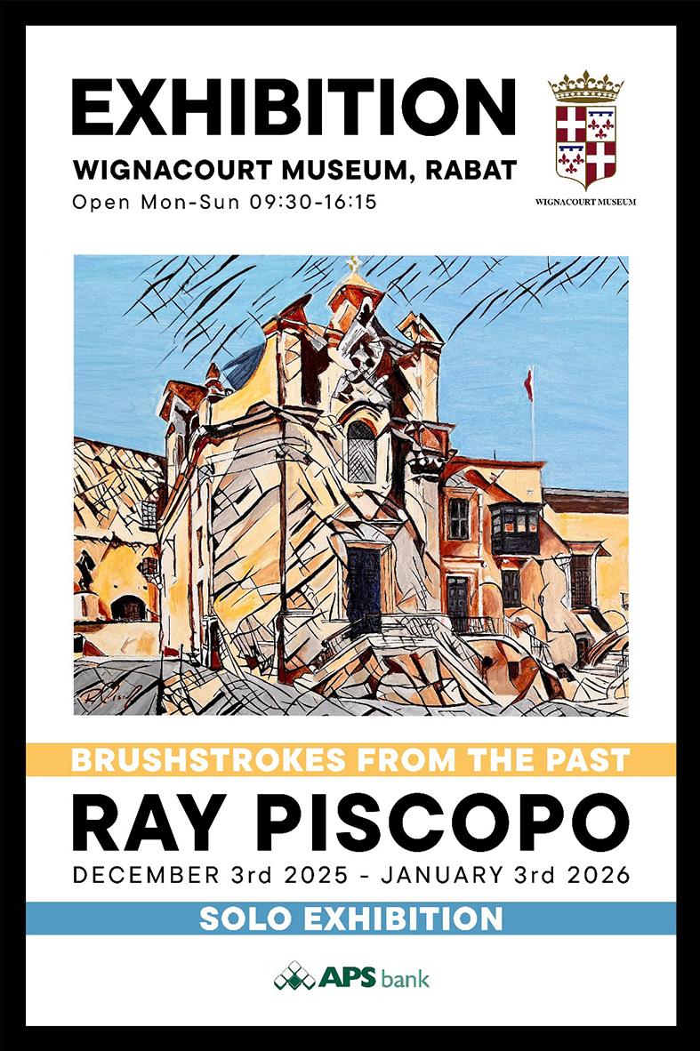The poster of the exhibition