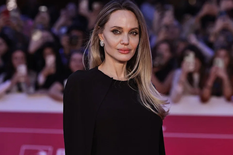 Angelina Jolie At Rome Film Festival