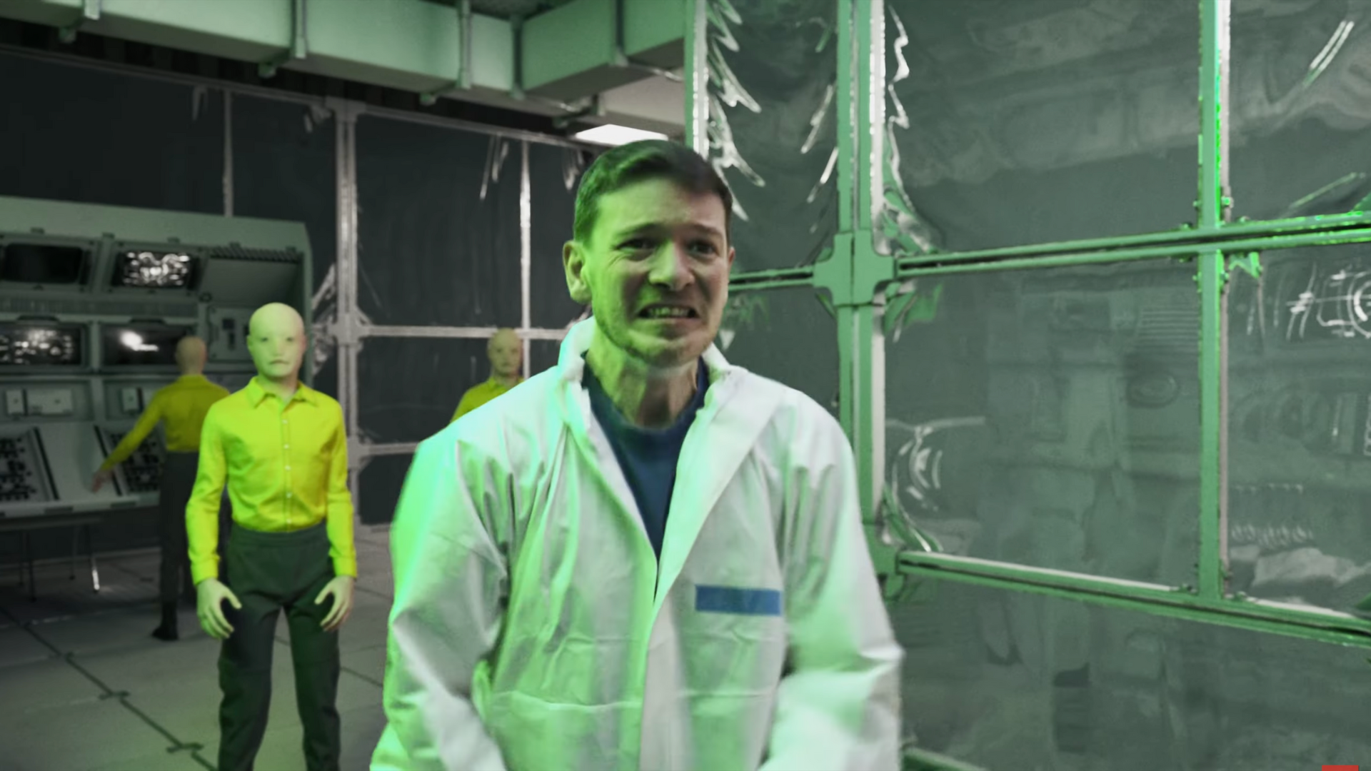 Studio turned into sci fi universe