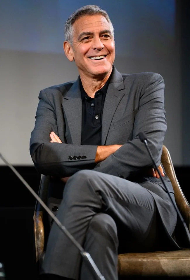 Joe Maher/Getty George Clooney