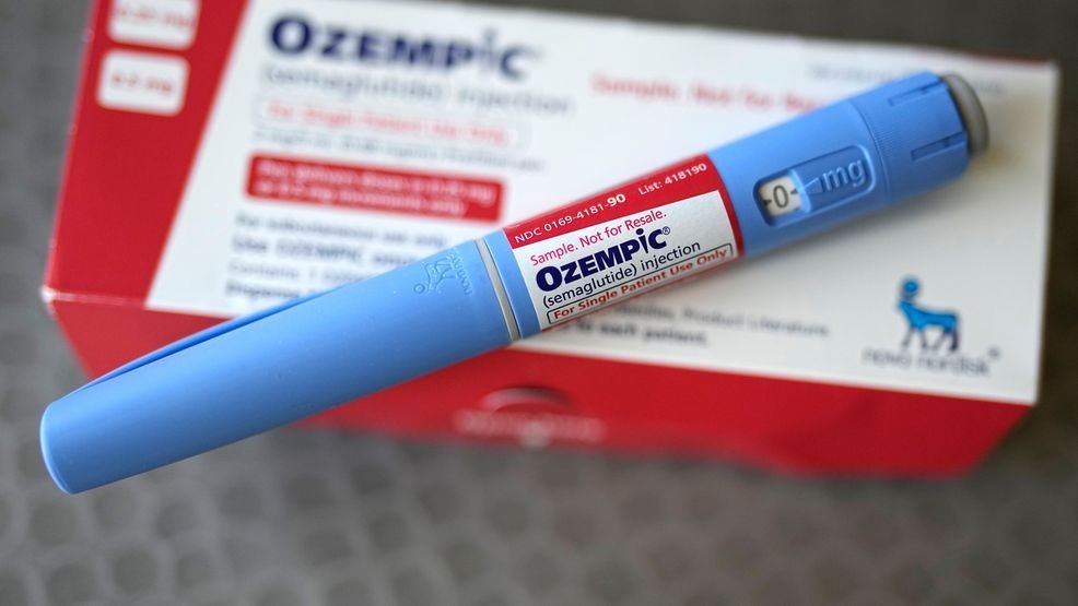 FILE - The injectable drug Ozempic is shown, July 1, 2023, in Houston. (AP Photo/David J. Phillip, File)