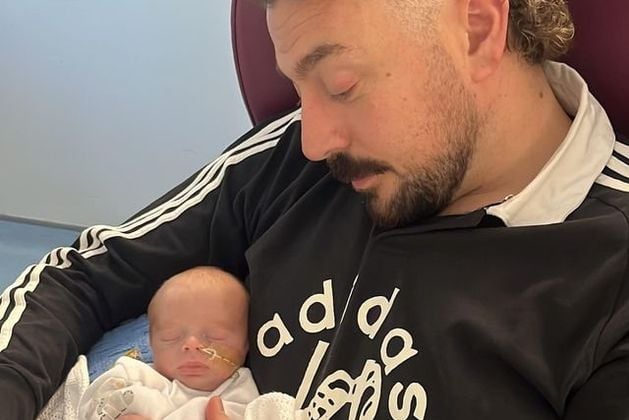 Johnny Smacks: 2 Johnnies star reveals son has ‘shown unbelievable fight’ after being born with rare defect