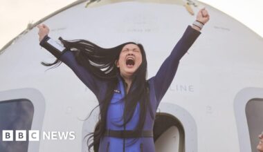 Blue Origin astronaut reveals depression after space flight backlash