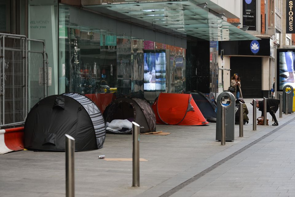 Latest figures show that 16,766 people were accessing emergency accommodation in October. Photo: Getty