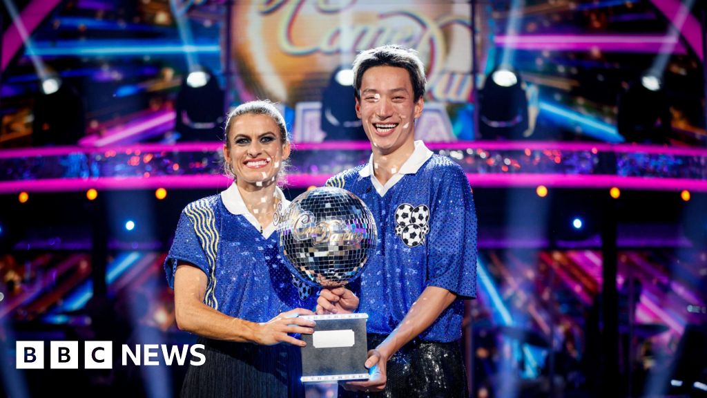 Strictly winner says 'Your support helped my dreams come true'