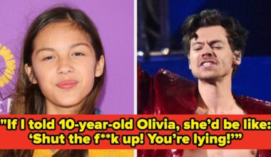 Olivia Rodrigo Wrote Harry Styles Fanfiction As A Kid