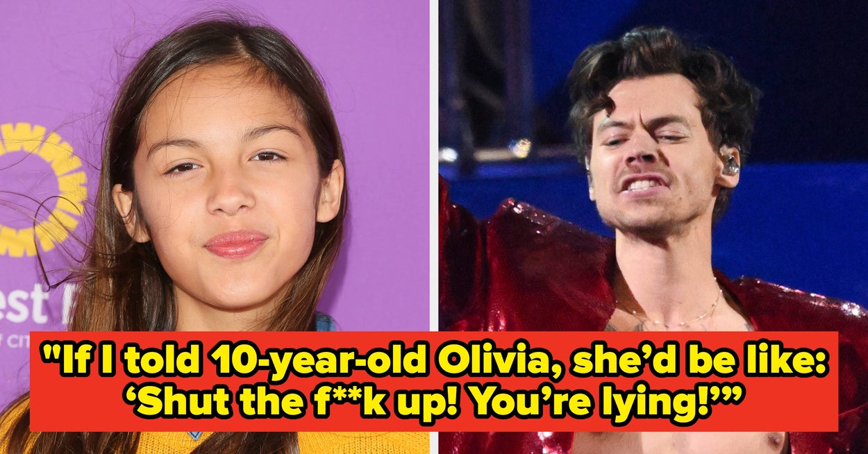 Olivia Rodrigo Wrote Harry Styles Fanfiction As A Kid