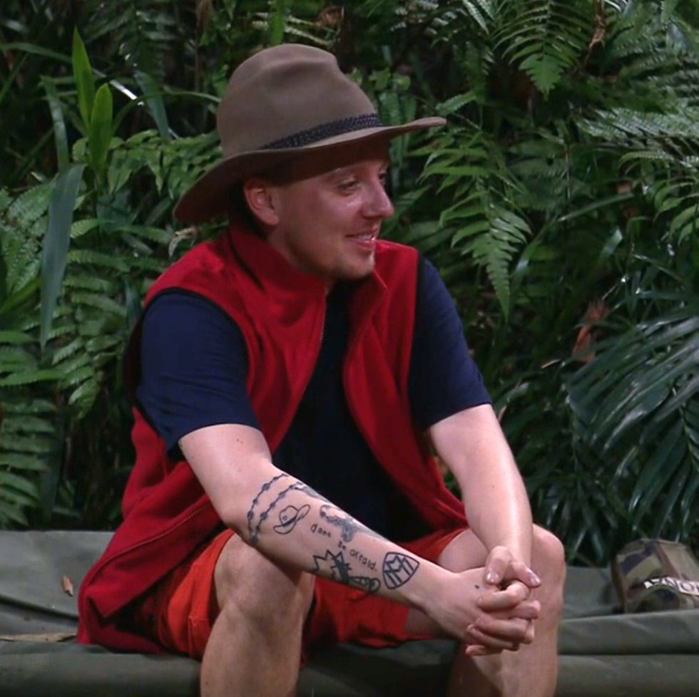 aitch, i'm a celebrity 2025