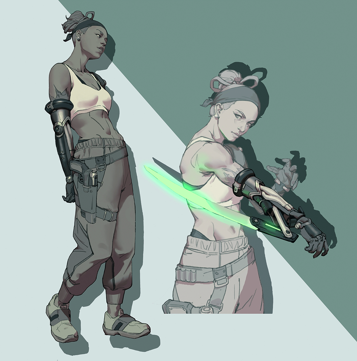 Character concept art