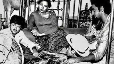 Anil Kapoor's 69th birthday: Here's five-decade-old picture of Anil Kapoor, Shabana Azmi, and Gulshan Grover—Birthday special