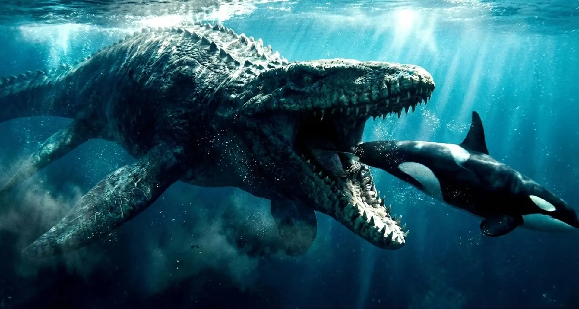 Ancient oceans were ruled by super predators unlike anything today