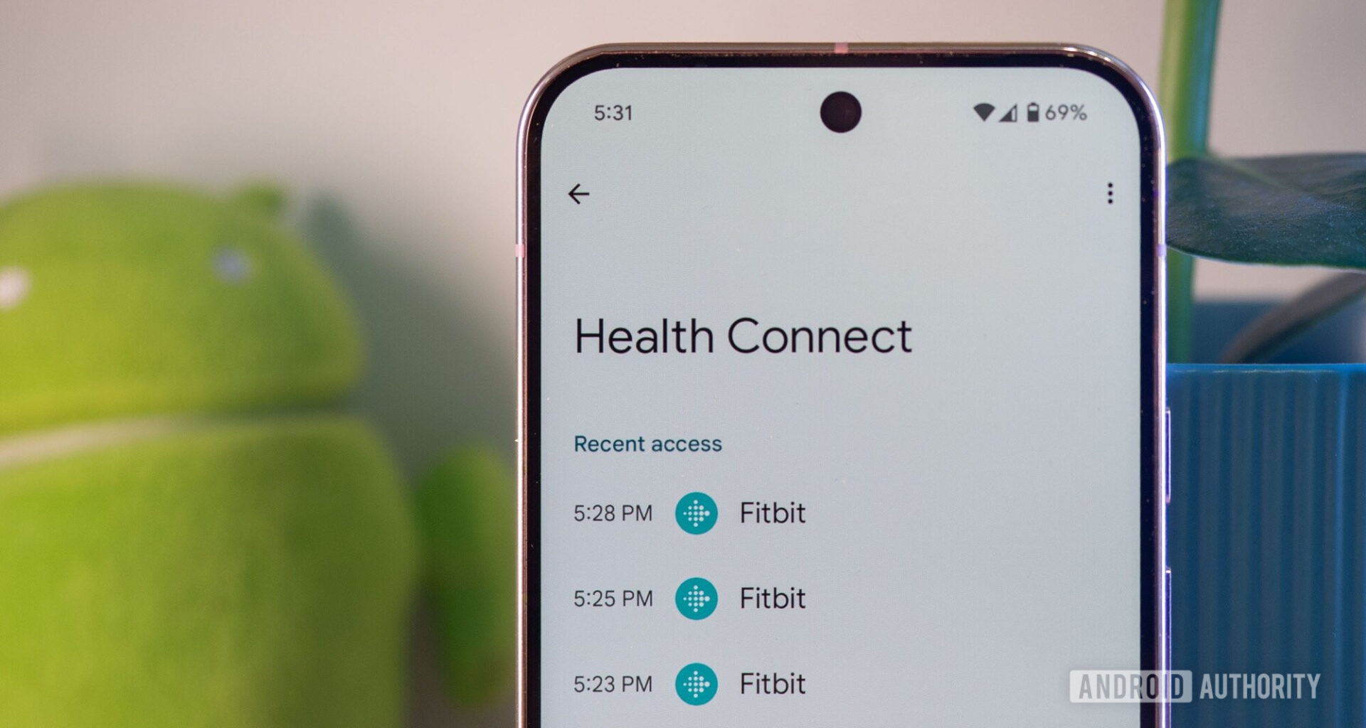 android health connect