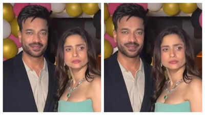 Ankita Lokhande loses her cool on paparazzi for gate crashing her birthday party; says 'Galat Baat Hai'