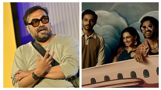 Anurag Kashyap released Nishaanchi in two parts. 