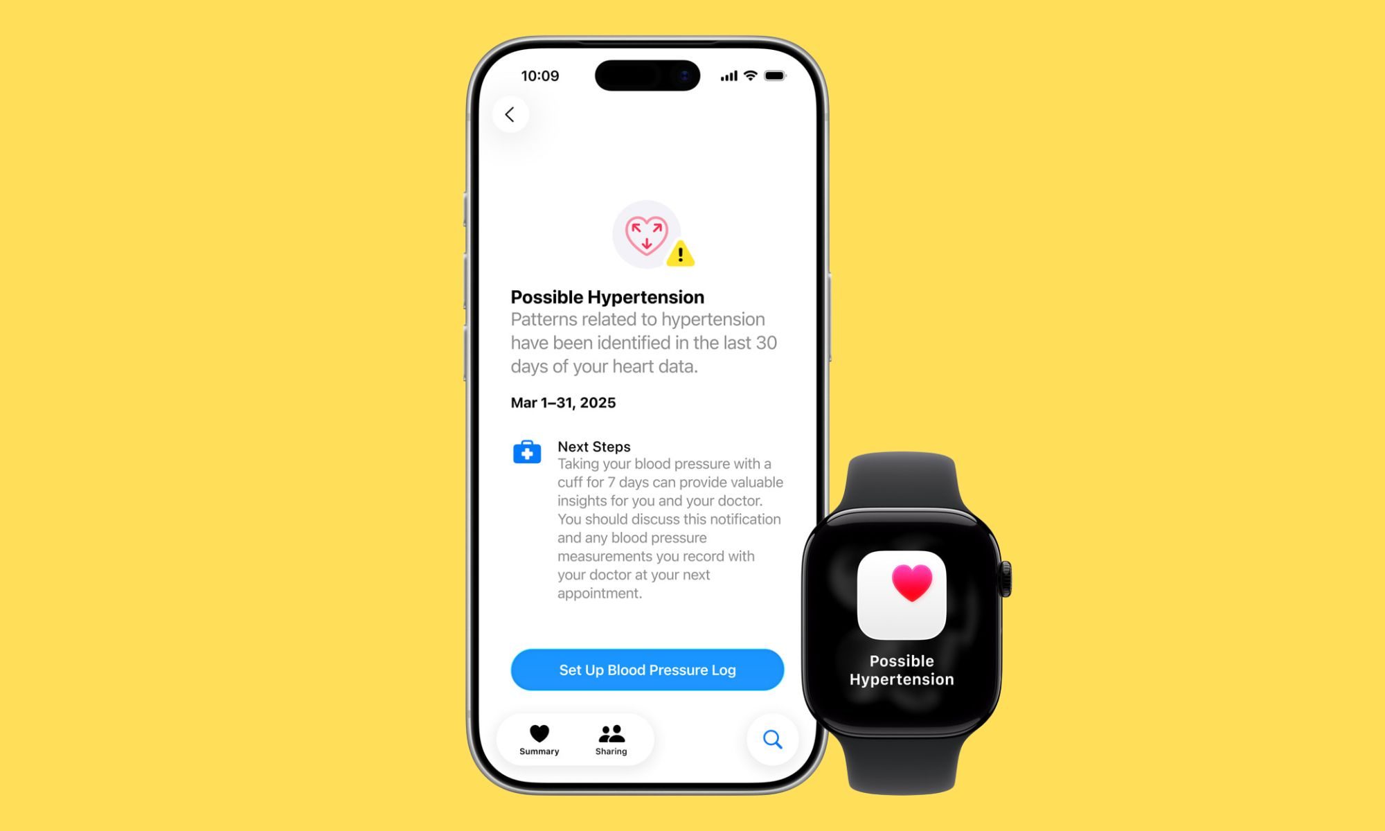 Apple Watch health analysis